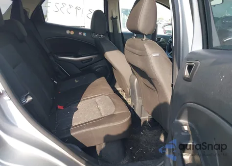 2020 Ford Ecosport Se from USA, damaged, VIN MAJ6S3GL9LC345199